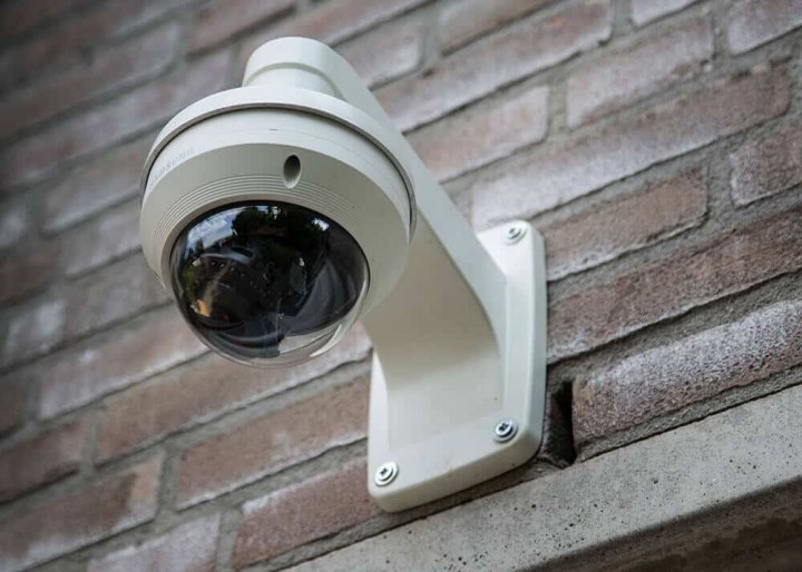 Kopułkowa kamera monitoringu
