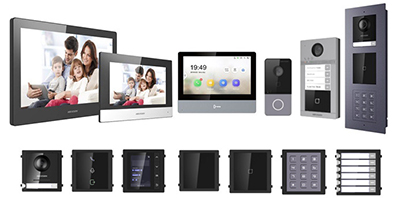 Monitor i panel systemu wideodomofonowego IP